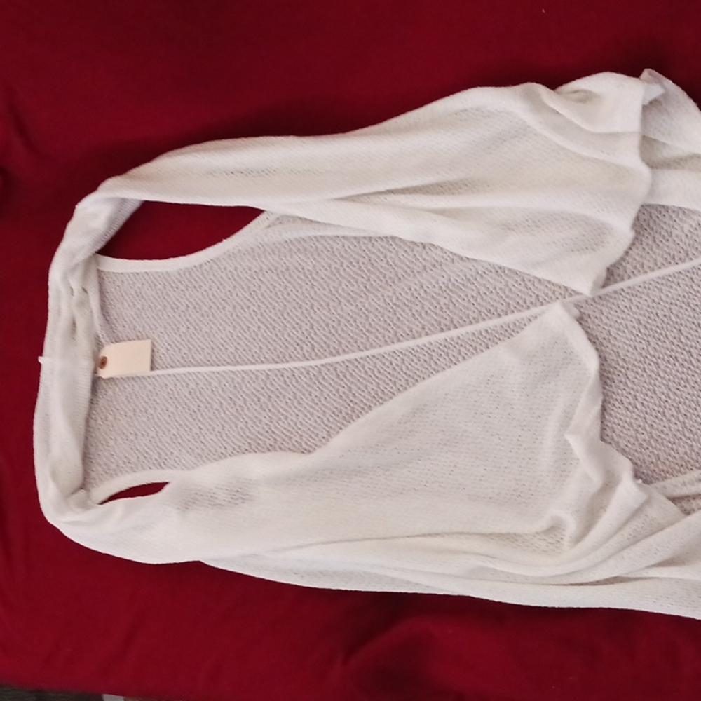 Acemi sleeveless cardigan
